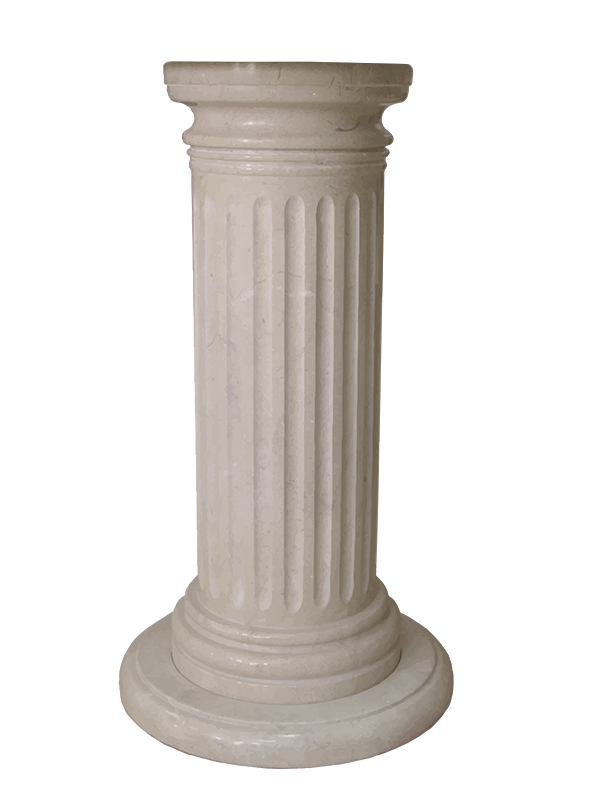 Тела вращения – балясины, колонны, вазы из мрамора